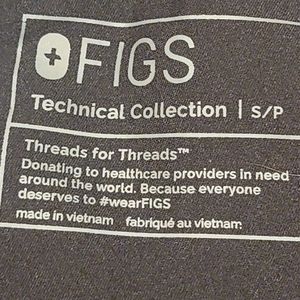 High waisted FIGS joggers